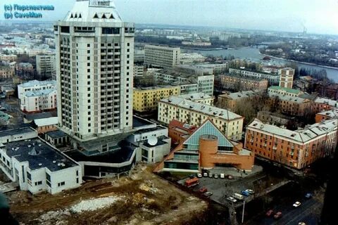Высотка в твери