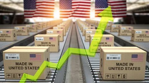 Промышленные товары сша