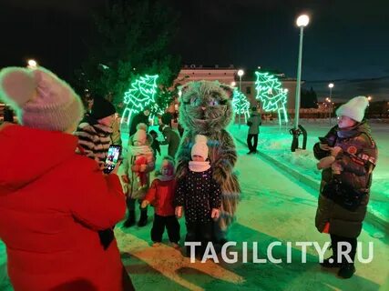 Открытие елки нижний тагил 2023