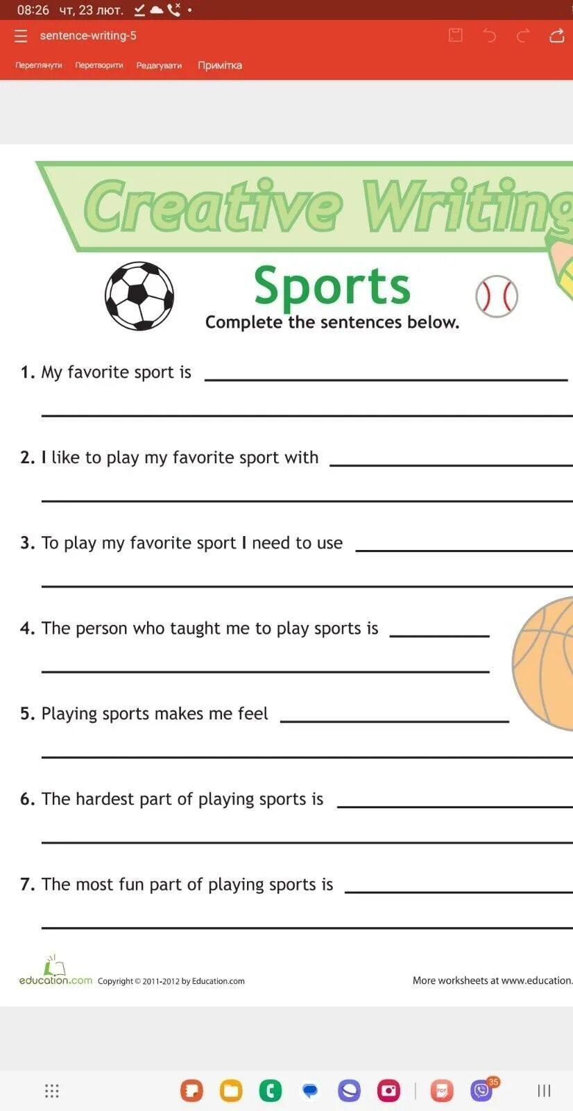 10 sentences about sport. Спорт Worksheets. Sport task for Kids. Sports Worksheets 8 класс. Worksheet for Sport.