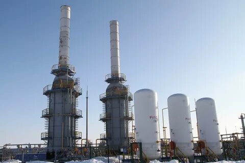 Строительство газового хранилища