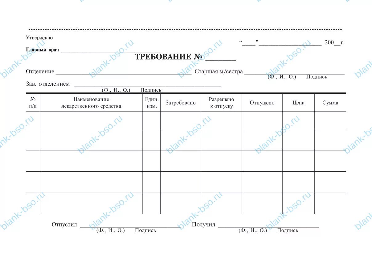 Образец бланк требование. Требования накладная на лекарственные препараты. Требование-накладная форма на лекарственные средства. Требование на лекарства. Требование на медикаменты образец.