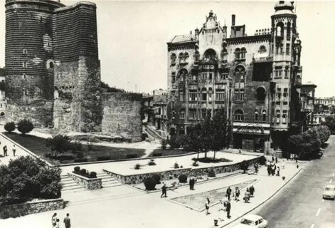 История баку