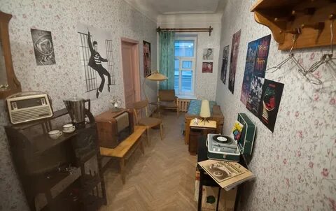 Коммуналка комната на длительный срок спб