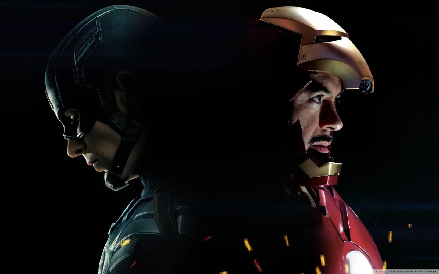 Captain iron