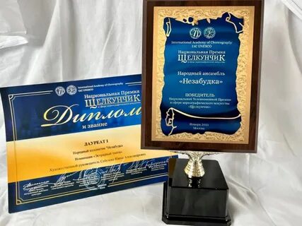 Победитель национальной премии