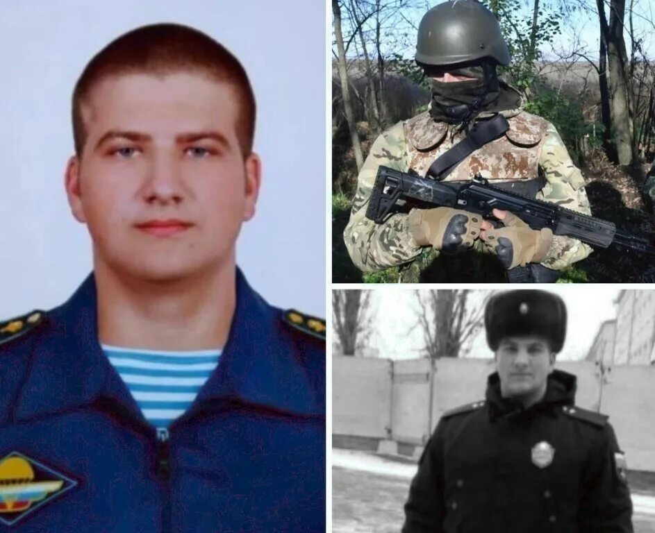 Младший сержант сво. Псковские десантники на Украине.