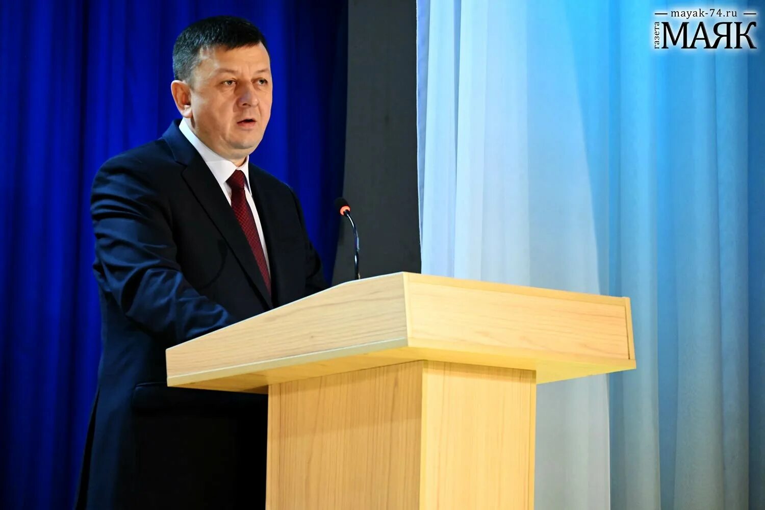 Глава администрации Красноармейского района Александр Кузнецов принял участие в