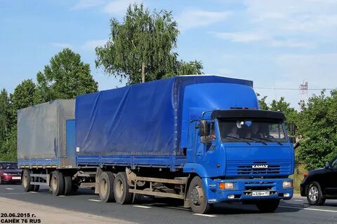 Камаз 65117 фургон