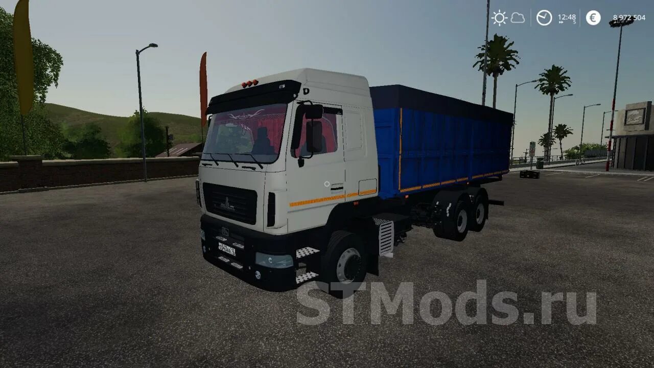 Фс 22 мод пак мазов. Маз-631203. fs 19 маз. fs19 мод маз. маз тягач для фс 19.