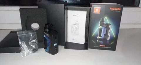 Дрипка на аегис хиро