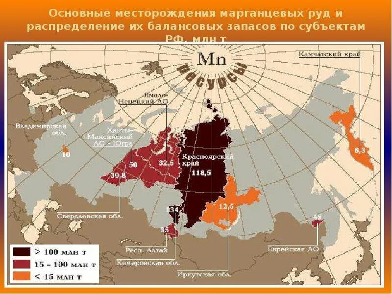 Марганец страны. Месторождения меди в России на карте. Месторождение марганцевых руд в России на карте. Месторождения руды на карте России. Железо месторождения РФ карта.