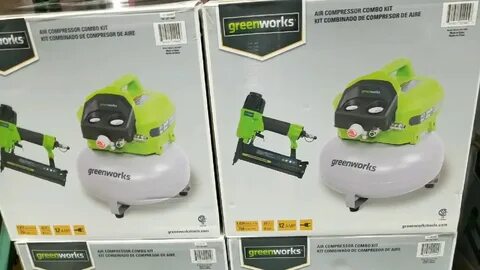 Компрессор greenworks