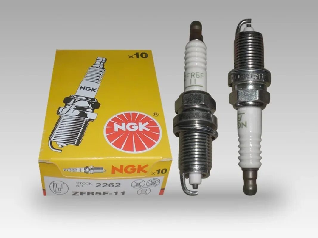 NGK 2262 zfr5f-11. Свечи NGK zfr5f-11. Свеча зажигания NGK 2262 zfr5f-11. Zfr5lp13g.