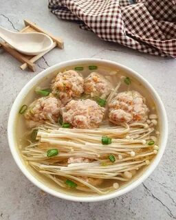 Грибы эноки рецепты