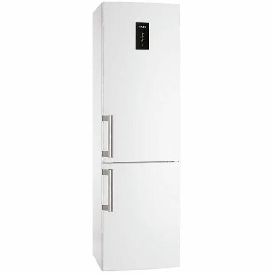 Холодильник АЕГ двухкамерный. AEG s99382cmx2. Холодильник AEG no Frost. Холодильник АЕГ двудверный.
