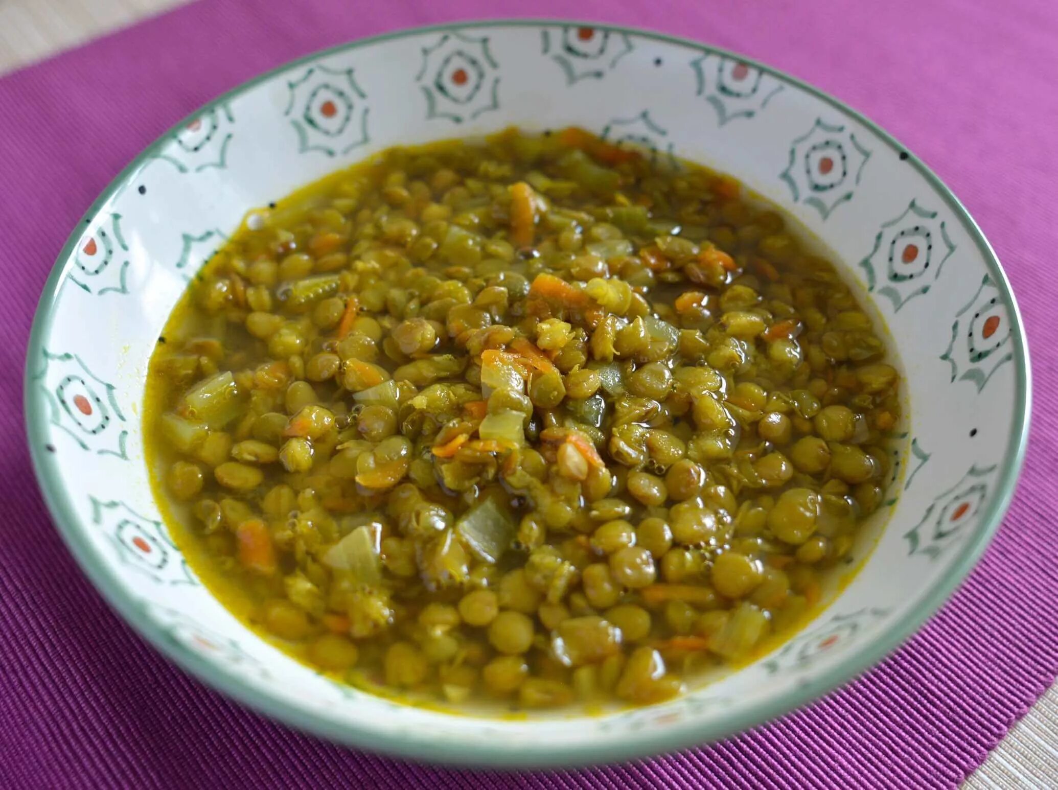 Как готовить чечевицу зеленую
