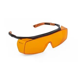 Orange glasses
