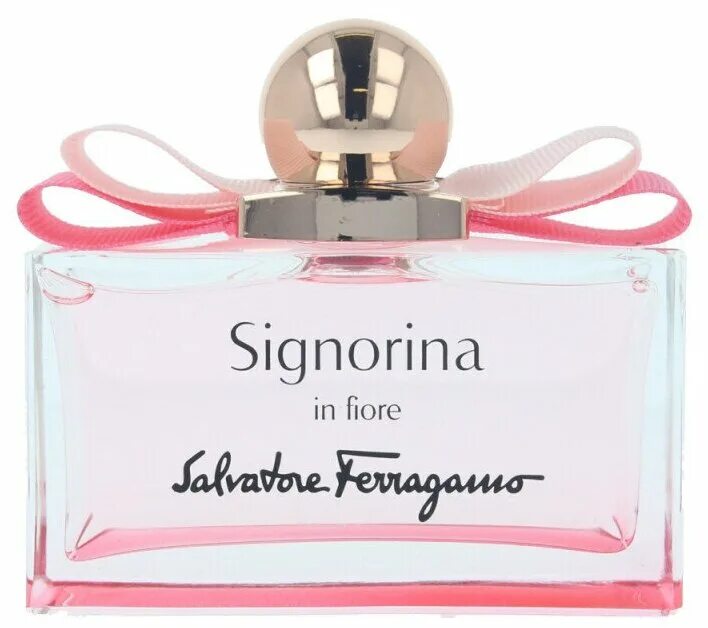 Туалетная вода Salvatore Ferragamo Signorina in Fiore. Signorina in Fiore Salvatore Ferragamo 100 мл. Salvatore Ferragamo Signorina in Fiore 50 мл. Сальваторе Феррагамо Сигнорина 100 мл. Туалетная вода signorina