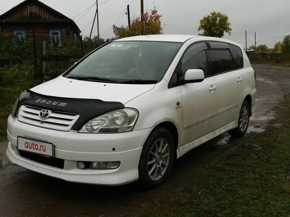 Дром купить тойоту ипсум. Тойота Ипсум 2002 года. Toyota ipsum II. Toyota ipsum m20. Тойота Ипсум белая.