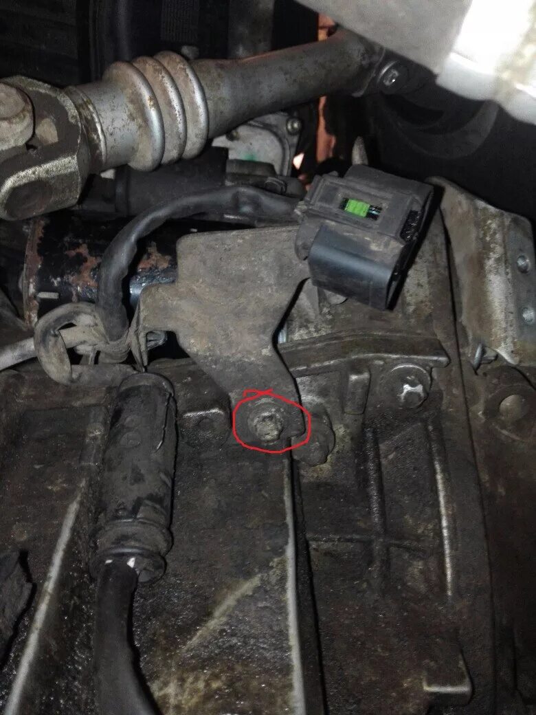 Самый полный отчет о снятие стартера с м271.946 - Mercedes-Benz C-class (W203), 