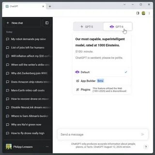 Как установить chatgpt ios
