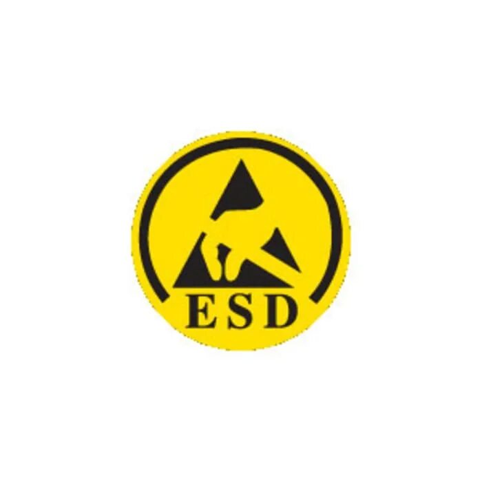 Esd dir. Значок esd. значок антистатика. антистатическая защита значок.