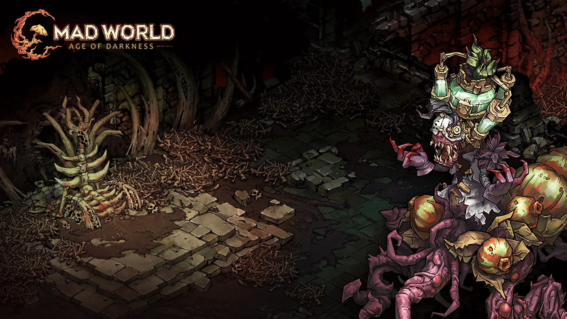 Mad world age of darkness. Mad world wallpaper.