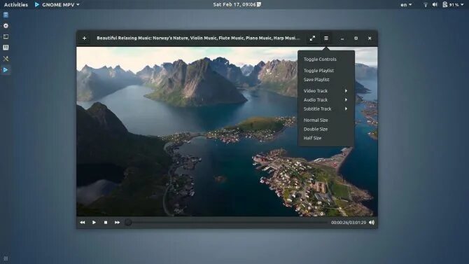 Gnome-MPV. MPV Linux. MPV (медиаплеер). MPV Video. Mpv player
