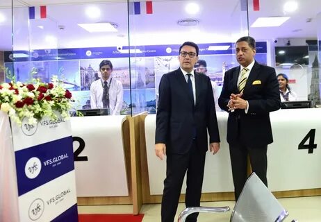 Vfs global франция