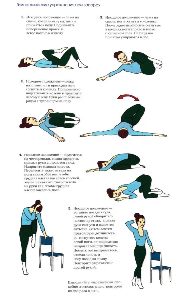Гимнастика для кишечника при запоре. Упражнения при запоре для дефекации взрослым. Упражнения для кишечника при запорах у взрослых. Упражнения для опорожнения кишечника. Болит ли живот при запоре