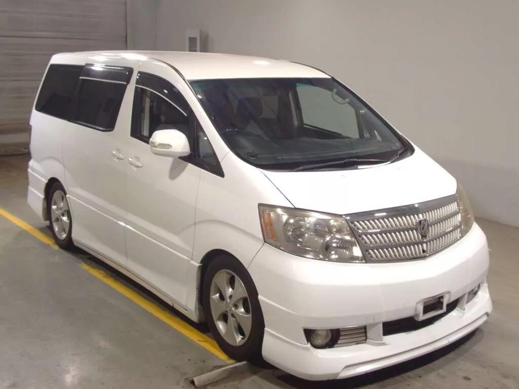 Toyota Alphard 2007. Тойота альфард mnh10w. Тойота альфард 2006. Тойота альфард 2006 белый.