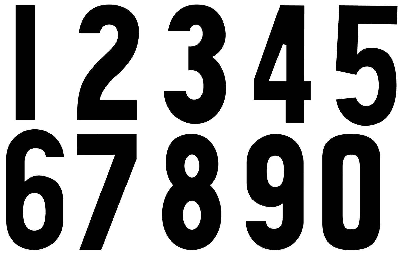 Numbers fonts. Шрифты цифр. Крупный шрифт цифр. Шрифты цифр классические. Цифры жирным шрифтом.