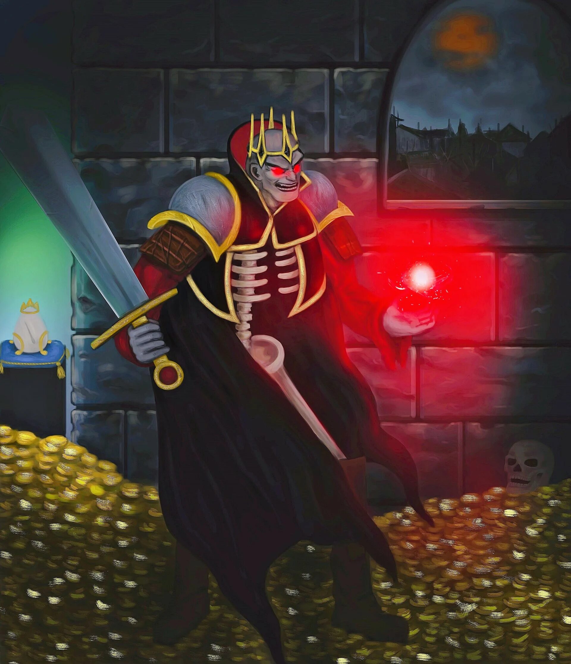 The death of koschei the deathless