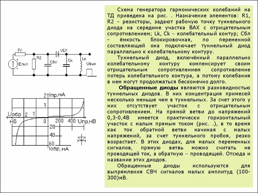 Схема синусоидального генератора. Схема автогенератора гармонических колебаний. генератор синусоидальных колебаний схема. rc генераторы синусоидальных колебаний. схема автогенератора на туннельном диоде.