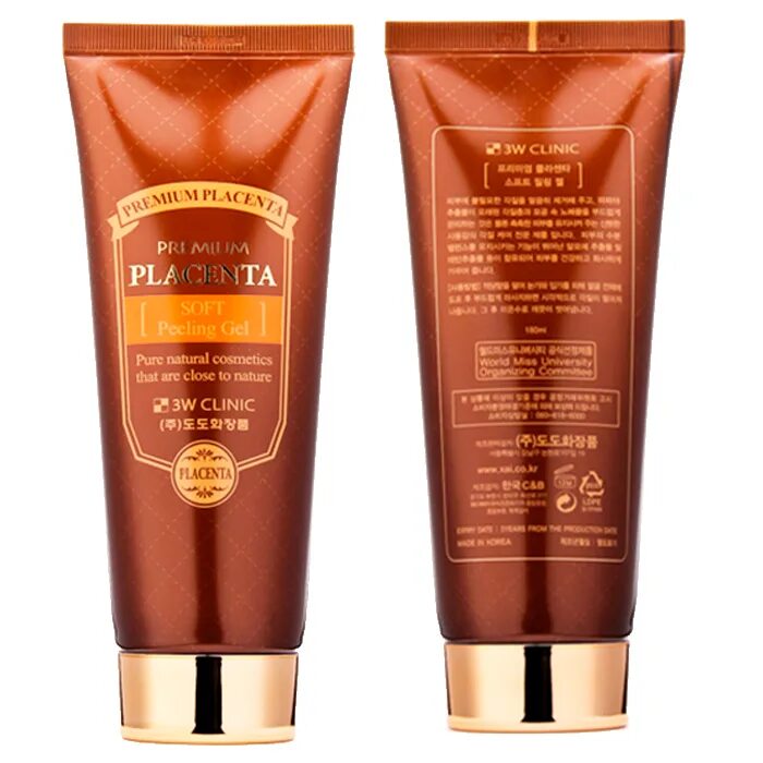 Premium placenta Soft peeling Gel. Пилинг-гель для лица - Premium placenta Soft peeling Gel [3w Clinic]. 3w Clinic Premium placenta Clear Foam Cleansing омолаживающая пенка для умывания. Мягкий пилинг-гель с экстрактом плаценты 3w Clinic Premium placenta Soft peeling Gel 180ml. Pure peeling gel