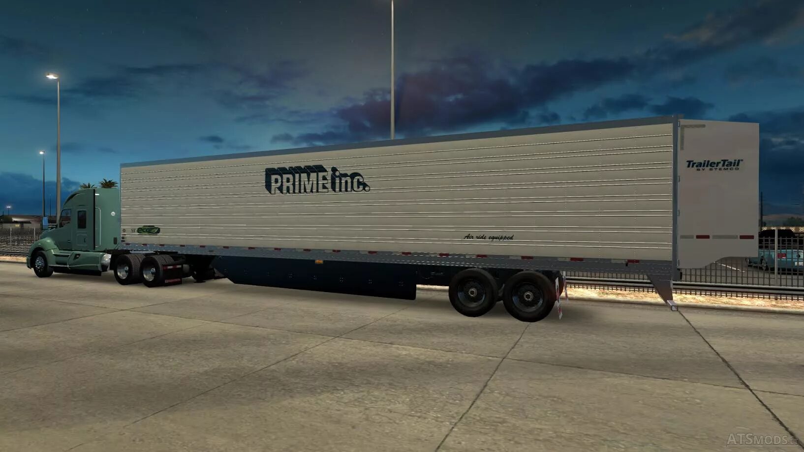 Атс мод прицеп. American truck simulator прицепы. utility 3000r trailer ats 1.31. американский полуприцеп ats. прицеп сша для атс 1.31.