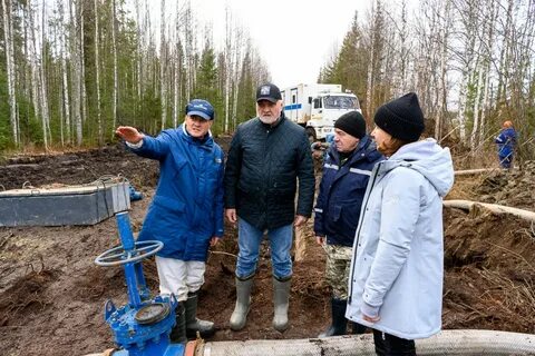 Выход нефти