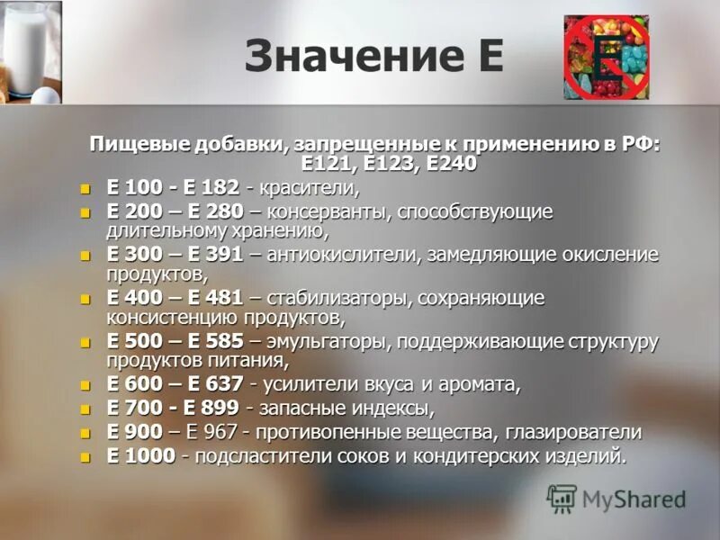 Что означает е 10. Е123 пищевая добавка. Запретные пищевые добавки. Консерванты запрещенные в РФ. Пищевые добавки запрещенные в России.