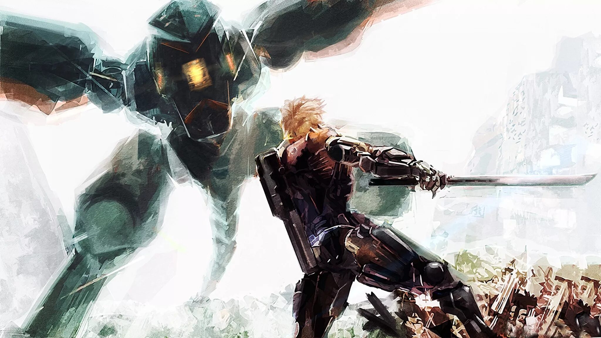 Робот Metal Gear Rising Revengeance Gear ray. Metal Gear Rising Revengeance роботы. Райден vs Metal Gear ray. Raiden Metal Gear. Metal ray