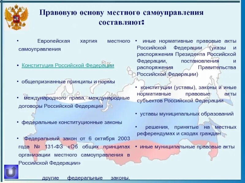 Анализ организации местного самоуправления. Основные принципы местного самоуправления в России. Европейская хартия местного самоуправления. Хартия местного самоуправления 1985. Общие принципы местного самоуправления в РФ.