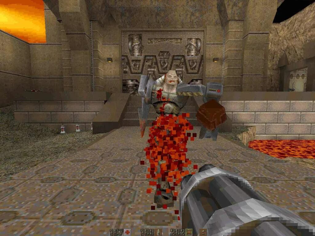 Игра компьютерная выборы. Квейк игра. Игра Quake 2. Quake II (1997). Quake 1996 1997.