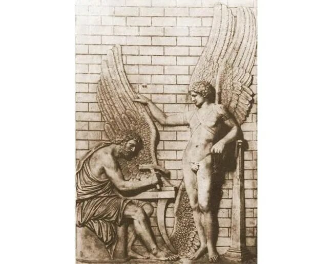 Миф о дедале кратко. Дедал и икар рельеф. миф о дедале и икаре краткое. дедал и икар древнегреческий миф. легенда об икаре.