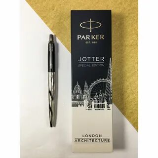 Parker Jotter Special Edition London Architecture Black Postmodern.