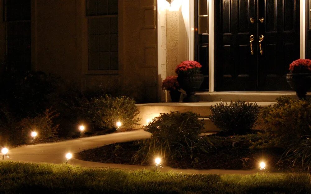 Square Inground Outdoor Lighting. Christmas Pathway Lights. String Lights Lawn. Driveway Light.
