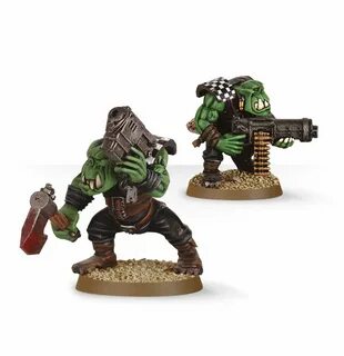 Ork boyz