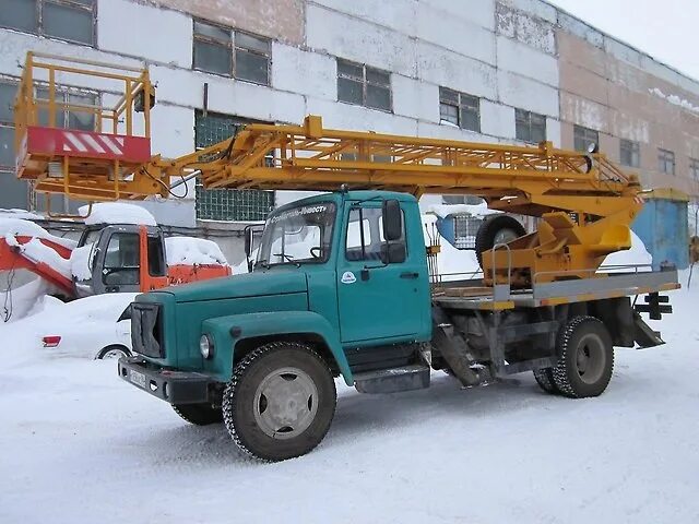 Купить автовышку б у в россии. Автовышка ГАЗ 3309. Автовышка АПТЛ-17 на базе ЗИЛ-5301. ГАЗ АПТЛ-17. Автовышка ГАЗ 3309 т17.