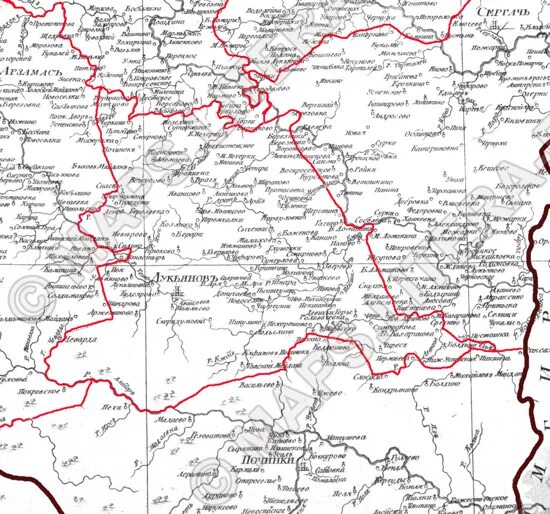 Сергачский уезд нижегородской губернии карта. Сергачский уезд. Карта семеновский уезд. Сергачский уезд. Нижегородская губерния карта васильский уезд.