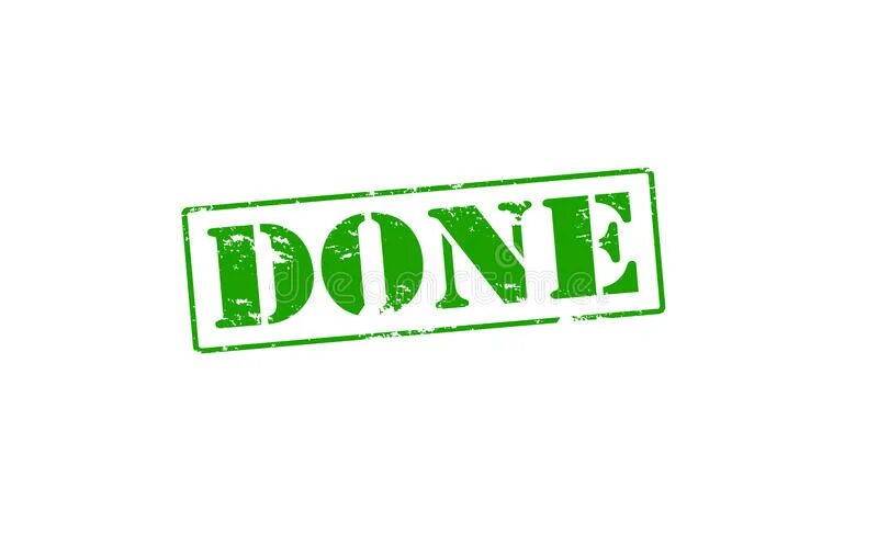 Доступно и выполнено. Штамп done. штамп готово. значок done. штамп выполнено на прозрачном фоне.