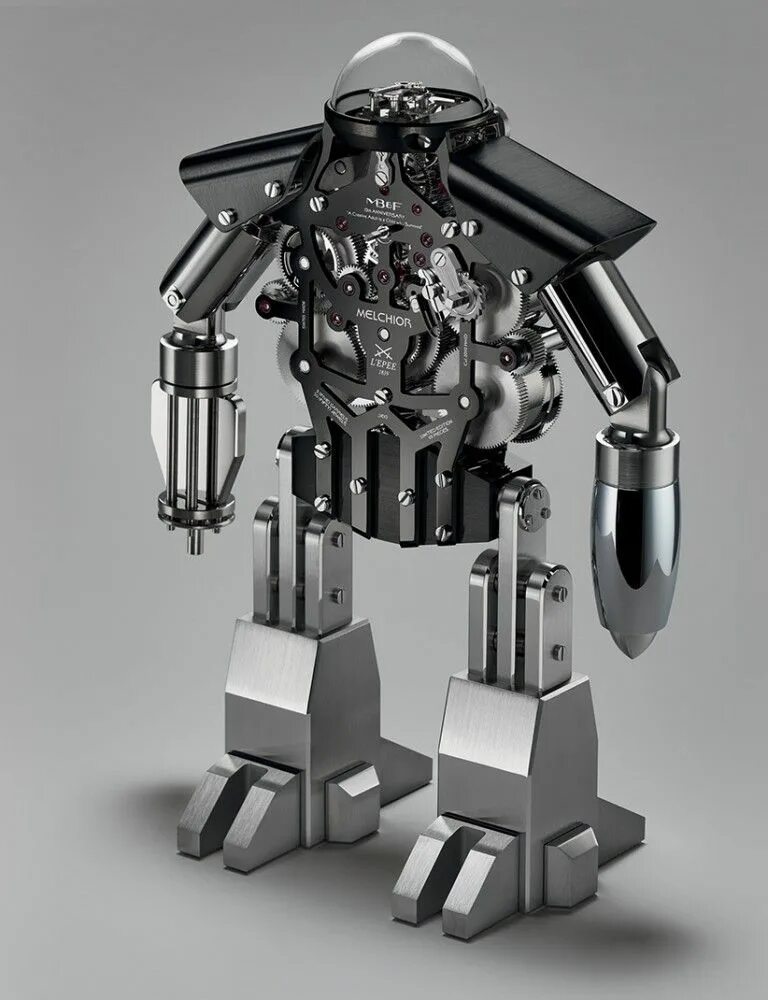 Robot edition